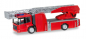 Preview: 013017 Minikit: Mercedes-Benz Econic Drehleiter, rot Herpa/SALE*