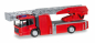 Preview: 013017 Mercedes-Benz Econic Drehleiter, rot Herpa - Restbestand