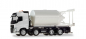 Preview: 013604 Volvo FH Gl. Silosteller-LKW 4-achs, weiß Herpa  - Restbestand