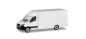 Preview: 013741 Minikit Mercedes-Benz Sprinter `18 Paketverteilerfahrzeug Herpa