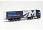 Preview: 953498 Mb Actros '18 L Bigspace Gardinenplanen-Sattelzug "MANVESTA" Herpa - SALE
