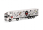 Preview: 956710 Volvo FH GL 2020 Gardinenplanensattelzug "70 Jahre Pabst Transport" Herpa