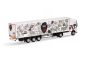 Preview: 956710 Volvo FH GL 2020 Gardinenplanensattelzug "70 Jahre Pabst Transport" Herpa