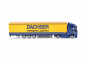 Preview: 959773 Volvo FH GL XL 2020 Electric Jumbogardinenplanen-Sattelzug "Dachser" Clubmodell Herpa