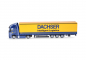 Preview: 959773 Volvo FH GL XL 2020 Electric Jumbogardinenplanen-Sattelzug "Dachser" Clubmodell Herpa