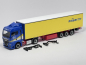 Preview: 948876 MAN TGX GX Gardinenplanen Sattelzug "Krüger Logistik" Herpa