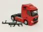 Preview: 309899  Mercedes-Benz Actros Streamspace 2.3 Zugmaschine 2-achs, rot Herpa