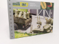 Preview: 745840 Herpa Military: Zubehör Schubkarren, Sackkarren, Fässer (enthält 144 Teile) Herpa