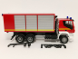 Preview: 094610  Iveco Trakker Wechsellader-LKW "Feuerwehr" Herpa