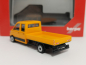Preview: 093453 MAN TGE Doppelkabine mit Pritsche, kommunalorange Herpa