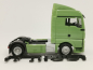 Preview: 308359 MAN TGX XLX Euro 6c Zugmaschine, resedagrün Herpa