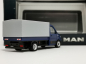 Preview: 932325 Man TGE Einfachkabine, blau Herpa