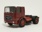 Preview: 310550 Roman Diesel 4×2 Zugmaschine, braunrot / Dach weiß Herpa