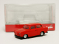 Preview: 027342-003 Trabant 1.1 Limousine, indianred Herpa