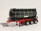 Preview: 076678 26 ft. Containerchassis mit Swapcontainer, schwarz **002 Herpa