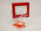 Preview: 052153 Hella Warnlichtbalken RTK 6 orange-weiß