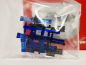 Preview: 053419  Zubehör Warnbalken Hella RTK-7, blautransparent (10 Stück) Herpa**