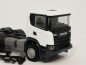 Preview: 309745  Scania CG 17 6x6 Zugmaschine, weiß Herpa