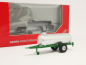 Preview: 076470 Güllefass-Anhänger, silber/grün Herpa