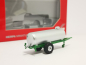 Preview: 076470 Güllefass-Anhänger, silber/grün Herpa