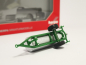 Preview: 076470 Güllefass-Anhänger, silber/grün Herpa