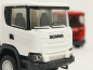 Preview: Frontgrill für Scania /CG 17 XT/ dreiteilig weiß  Herpa