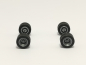 Preview: 1x Radsatz Zwilling für Transporter Herpa
