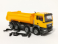 Preview: 312417 MAN TGS NN Rundmulden-LKW 4-achs, kommunalorange	Herpa