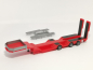 Preview: 076968 Goldhofer Allrounder Auflieger 3-achs, rot Herpa