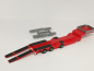 Preview: 076968 Goldhofer Allrounder Auflieger 3-achs, rot Herpa
