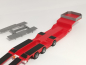 Preview: 076968 Goldhofer Allrounder Auflieger 3-achs, rot Herpa