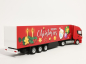 Preview: 313216 Iveco Stralis NP Koffer-Sattelzug "2. Advent 2020" Herpa/Sale