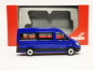 Preview: 093743 MAN TGE Bus 9 Sitzer, ultramarinblau Herpa
