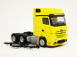 Preview: 305167-003 Mb Actros Gigaspace 6x4 Zugmaschine, gelb Herpa*SALE