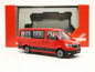 Preview: 095846 VW Crafter Bus Flachdach, rot Herpa