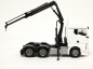 Preview: 313100 MAN TGX GX 6x4 Zugmaschine mit Ladekran und ausfahrbaren Stützen, weiß Herpa