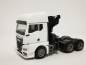 Preview: 313100 MAN TGX GX 6x4 Zugmaschine mit Ladekran und ausfahrbaren Stützen, weiß Herpa