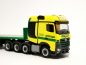 Preview: 312905 Mercedes-Benz Arocs Bigspace SLT Teletrailer-Sattelzug "HKV Krane"  Herpa
