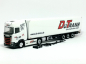 Preview: 313490 Scania CS 20 HD Koffer-Sattelzug „Du-Trans / German Truck Driver“ Herpa - SALE
