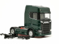 Preview: 307468-004 Scania CS HD V8 Zugmaschine, dunkelgrün Herpa -