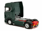 Preview: 307468-004 Scania CS HD V8 Zugmaschine mit Sonnenblende, dunkelgrün Herpa