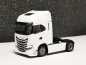Preview: 313445 Iveco S-Way Zugmaschine, weiß Herpa
