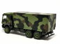Preview: 746786 Iveco Trakker 6x6 mit Wechselaufbau Flecktarndesign „Bundeswehr“ Herpa