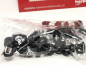 Preview: 052702 Radsatz für Volumenauflieger, verchromt (12 Stück) Herpa