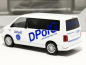 Preview: 948074 VW T6 Bus "Deutsche Polizeigewerkschaft DPolG" Herpa