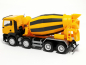 Preview: 314138 MAN TGS NN Betonmischer-LKW 4-achs, kommunalorange Herpa