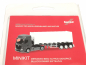 Preview: 013031 MiniKit: Mb Actros Giga Bulkcontainer-Sattelzug, blau Herpa/Restbestand