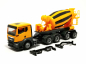 Preview: 314640 MAN TGS TN Betonmischer-Sattelzug, kommunalorange Herpa*SALE