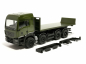 Preview: 746816 MAN TGS LX 8x4 Wechsellader-LKW „Bundeswehr“ Herpa SALE