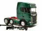 Preview: 307543-003 Scania CS 20 HD 6x2 Zugmaschine, moosgrün Herpa -